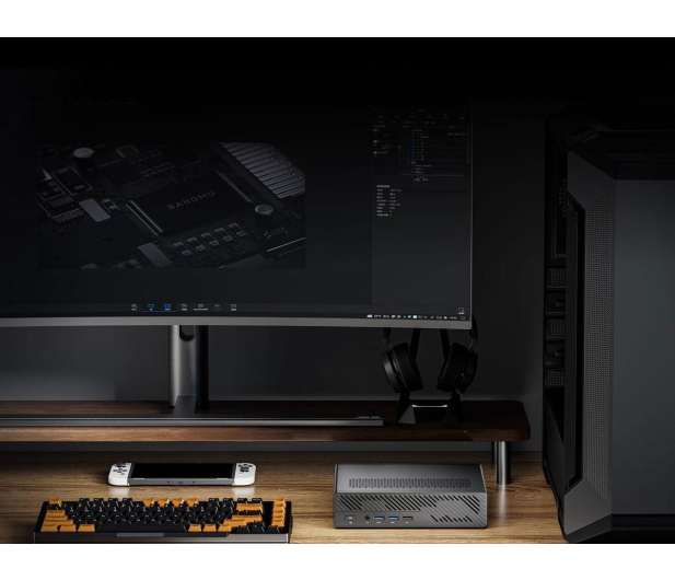 Minisforum MS-A2 Ryzen 9-9955HX/24GB/1TB/Win11PX - 1548477 - zdjęcie 8